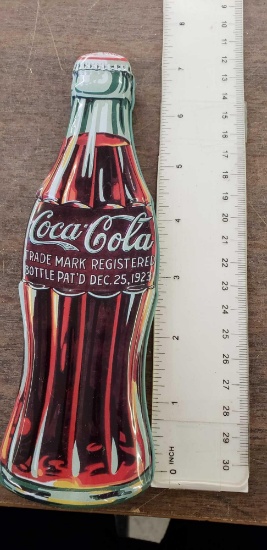 Coca-cola tin/ sharpener and tin