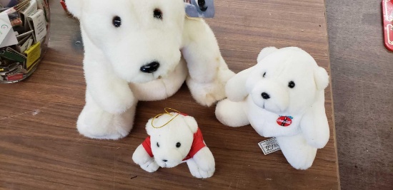 Coca-cola polar bears