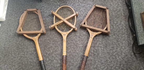 Harry C Lee company tennis rackets