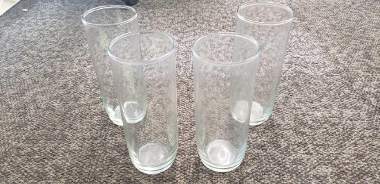 Set of glasses