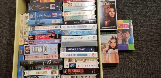 Vhs lot