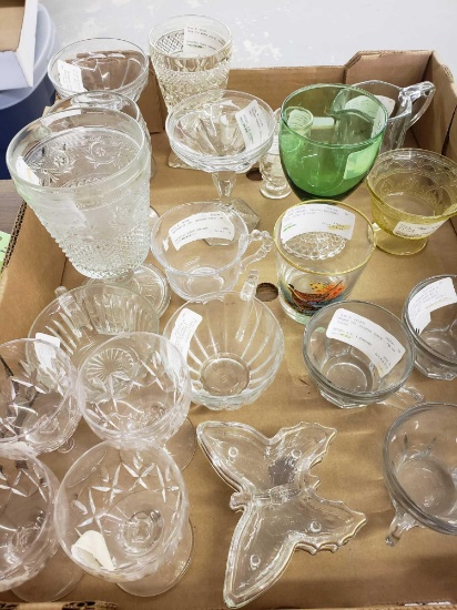 Crystal glass lot( cups)