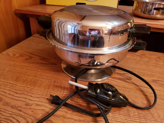 Gractous lady electric cookware
