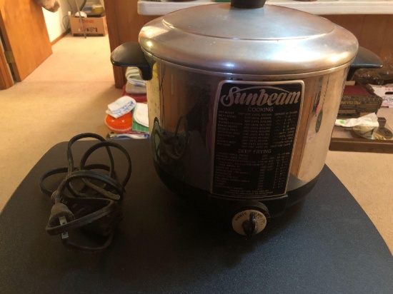 Sunbeam Electric cooker