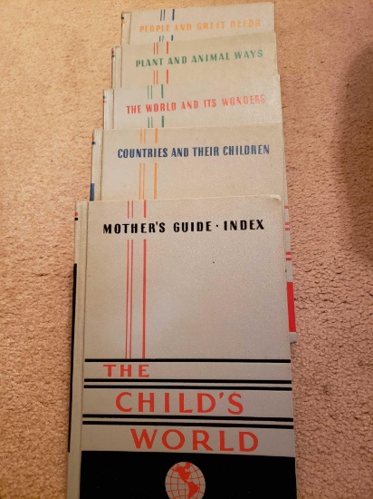 The Child's World books