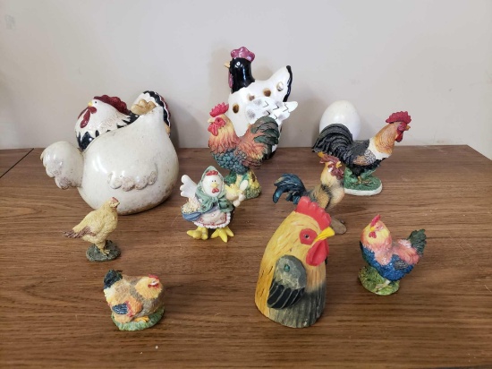 Misc lot ( chickens)