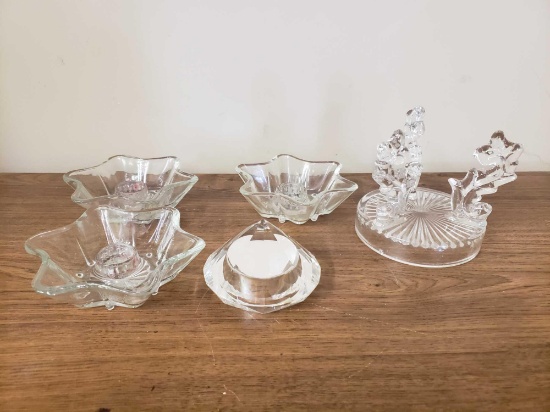 Glass lot( candle holder)