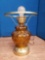 Amber Color Glass Lamp
