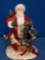 Porcelain Santa