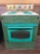 Vintage electric play oven