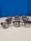 Set of 12 silver gorham tea cups vintage