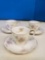 3 tea sets saucers/ cups