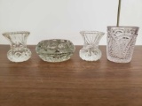 Glass lot ( vase)