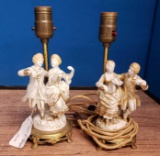 HCL pair of lamps