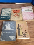 Vintage books total 5