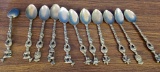 Vintage set of spoons