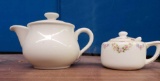 Hutschenrevther tea pot / sugar with spoon