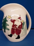 Santa pitcher