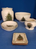 Cuthbertson Christmas lot ( bowl)