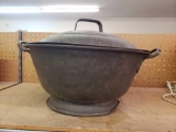 Large Metal Steamer Pot with lid
