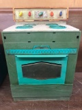 Vintage electric play oven