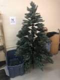 6 ft. Artificial Christmas tree