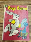 Vintage bugs bunny comic book