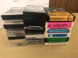 Cassette tapes & 8 tracks