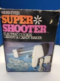 Wear-ever super shooter electric cookie, candy maker