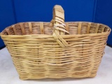 Bamboo basket / handle