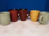 Coffee cup lot