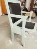 Vintage wooden chair