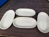 Sterling china company butter dishes