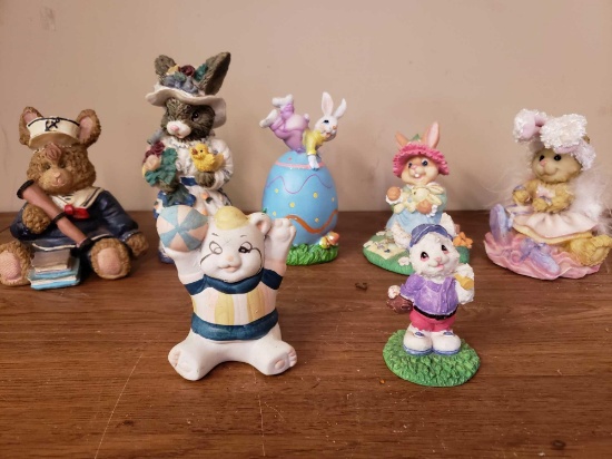 Easter figurines