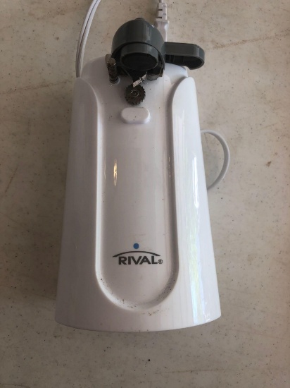 Rival electric can opener