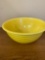 Oven ware yellow bowl