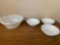 Corelle bowls and serving bowl