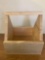 Small wooden tool box