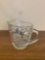 small cut glass pitcher