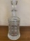 Shannon crystal decanter