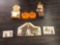 3 pc Wooden thanksgiving & 3 pc The Cats Meow
