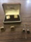 Cuff links and tie pins