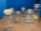 Glass canister lot