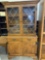 2 piece China cabinet with glass front