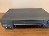 Hitachi video cassette recorder