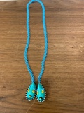 Indian beaded necklace