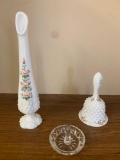Vase, bell and ring holder
