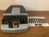 Stenotype keyboard