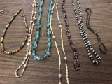 7 necklaces