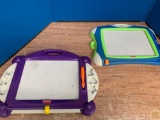 2 fisher price light up boards